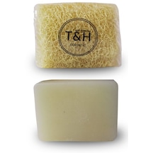 T&H Cosmetic Kabak Lifli Pirinç Özlü Sabun 130 G
