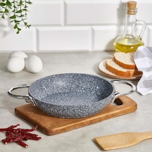 Granit Sahan 22 Cm İndüksiyon Tabanlı Gri
