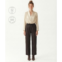 Yargıcı Tapered Normal Bel Pantolon 25kkpn3095x 003 Kahverengi