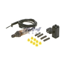 Bosch 0258005729 Universal Lambda Sensörü 4 Kablolu Oksijen Sensörü