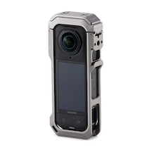 Tilta Ta-t90-fcc-tg Insta360 X5 İçin Tam Kamera Kafesi Titanyum Gri