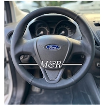 Ford Courier Kaplama Deri Direksiyon Kılıfı Siyah