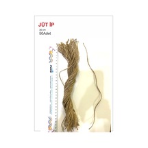 Jüt Ip 50 Adet 30 Cm Hasır Ip