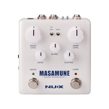 Nux Nbk-5 Masamune Booster & Kompressor Sinyal Güçlendirici Ve Dengeleyici Analog Devre