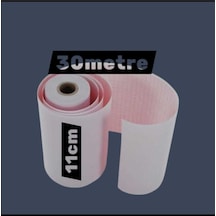 Ecg Ekg Termal Isıya Duyarlı Kalın Gramajlı Ecg Ekg Kağıdı 11cm - 30metre 20 Adet Rulo