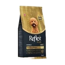 Poodle Yetişkin Köpek Maması 2 Kg