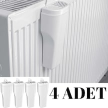 4 Adet Panel Kalorifer Suluğu Nemlendirici Petek Suluğu Gri Tr Diğer