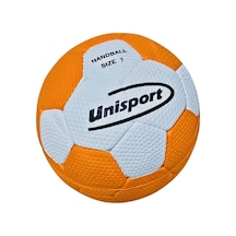 Avessa Hb-mcs0101-2 Unısport Celluler Rubber Hentbol Topu 1 No Turuncu-beyaz