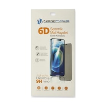 Newface Samsung Galaxy M33 6d Mat Seramik Hayalet Nano Ekran Koruyucu
