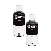 Hp Gt51xl / Gt-5812 Siyah Mürekkep 2'li Paket Print3344