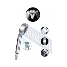 Yayke Çift Taraflı Şampuanlı 3 Fonksiyonlu Duş Başlığı