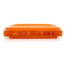 Hohner M5255 Translucent Orange Harp Do Majör