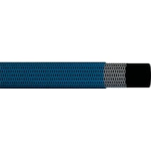 Tüp Gaz ( lpg ) Tüp Hortumu Mavi Örgülü 8mm 5/16'' 50metre