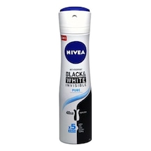 Deo Bayan İnvisible Black&white Pure 150ml