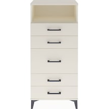 Arges Dolap Tek Raflı 5 Çekmeceli 60x30x134 Aytaşı-aytaşı Aytaşı