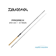 Daiwa Prorex S 213cm, 3-10gr. LRF Olta Kamışı (PXS702LFSAF)