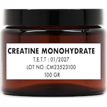 Creatine Monohydrate Kreatin Monohidrat . 100 Gr Hammadde