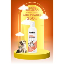 Kedi Ve Köpekler İçin Bebek Pudralı Şampuan 250 Ml