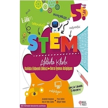 5.Sınıf STEM Aktivite Kitabı - Dalida Ekbenli Dikici - Masalperest