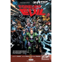 Justice League Forever Evil - Daima Kötülük - David Finch -  Richard Friend - Yapı Kredi Yayınları