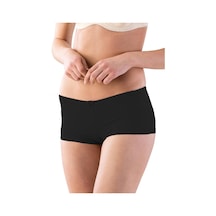 Siyah Mı Emay 2812 Boxer Lazer Korse Siyah