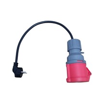 11 Kw Dönüştürücü Şarj Başlığı Adaptör 11 KW