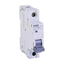 6vtb-1c10 Otomatik Sigorta 6ka C Tipi 1 Kutup 10a