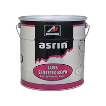 Asrın Lux Sentetik Boya Kırmızı 3kg Asrın Lux Sentetik Boya Kırmızı 3kg