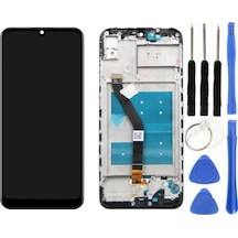 Te Huawei Y6 Prime 2019 Uyumlu Çıtalı Oled Lcd Ekran Dokunmatik + Tamir Seti