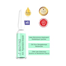 Beauty Face Pigmentation Leke Ampul Serum 6 x 2 ML