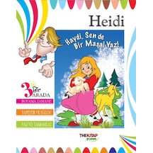 Heidi Üçü Bir Arada Etkinlik Kitabı - Fglt-764901