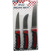 3pcs Kurban Bıçak Seti R-032k--r-320y--r-0403 Kemik Sıyırma - Deri Soyma Yüzme - Kurban Bıçak 4801 Çok Renkli