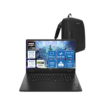 HP Omen 17-DB1015NT C2EZ5EAF04 Ryzen AI 7-350 16 GB 4 TB SSD 8 GB RTX5060 17.3" Dos Dizüstü Bilgisayar + Zetta Çanta