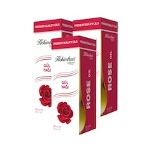 Hekimhan Bitkisel Gül Yağı 3 x 20 ML