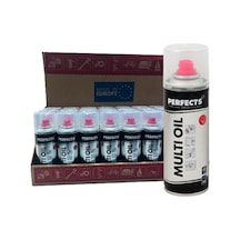Perfects Multi Oil Çok Amaçlı Bakım Spreyi 24 x 200 ML