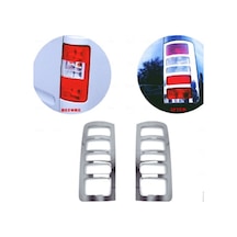 Ford Connect 2002 2008 Stop Çerçevesi Paslanmaz Çelik Krom 2 Prç