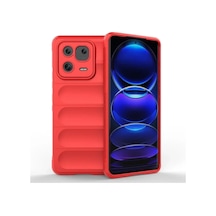 Lb Xiaomi Mi 13 Pro Kılıf Silikon - Kırmızı