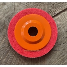 Dmr 115mm Balta Bıçak Bileme Keçesi Parlatma Keçesi Polisaj Mop Keçe