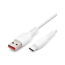Usb Type-c Şarj Ve Data Kablosu 3.4a 20w 1 M - Beyaz Nd1103