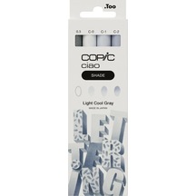 Cıao Shade Set Lıght Cool Gray 4 Lu