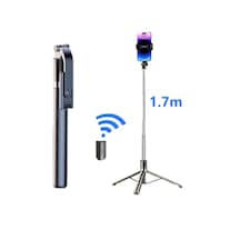 Kumandalı 1,7m Büyük Boy Tripod Pro Çubuğu R1s-l