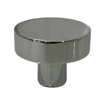 Özen 9128 Modeli Düğme Kulp Krom Renk Ö9128-d-18 Çok Renkli