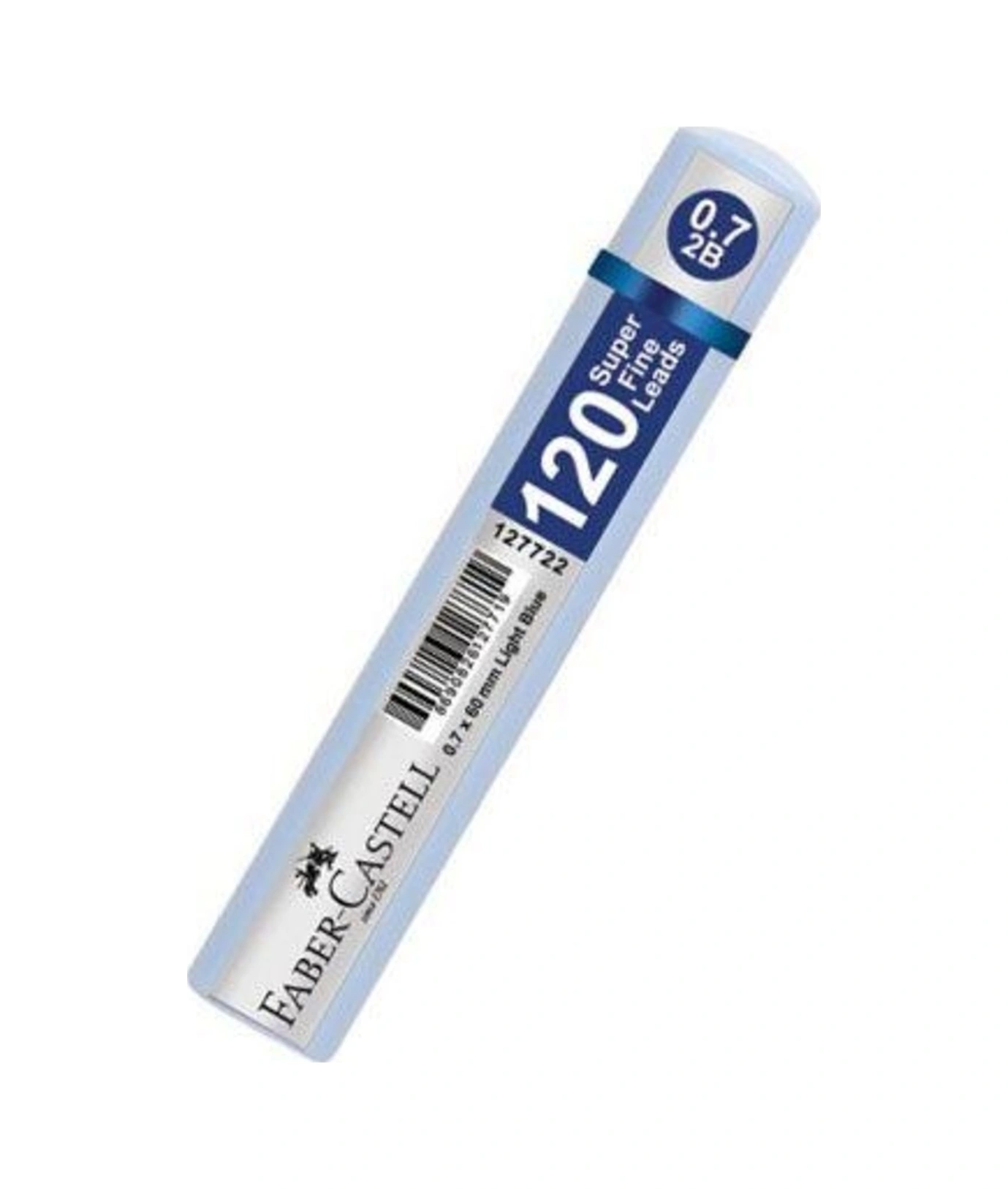 Faber Castel 2b 0,7 60mm 120 Li Açık Mavi