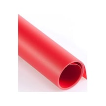 Tr 120x200 Cm Kırmızı Pvc Stüdyo Fon Perde Silinebilir Kırışmaz Ürün Çekim Arka Planı