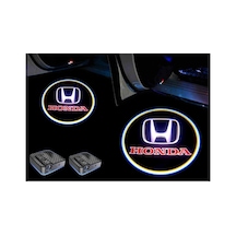 Honda Kapı Altı Led Aydınlatma Araç Logolu