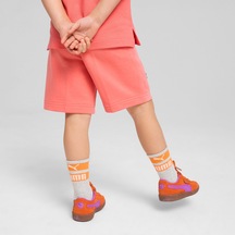 Puma Cats Club Çocuk Şortu 685164 24 Kırmızı