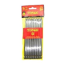 Tomax Ph2x100mm Yıldız Uçlu Bits - 10'li Paket