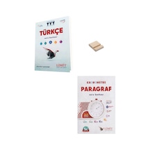 Limit Tyt Türkçe Ve Paragraf Soru Bankası + Telefon Standı