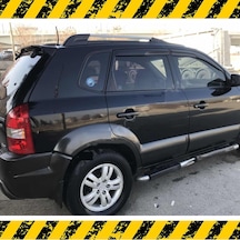 Hyundai Tucson Mügen Cam Rüzgarlığı 2005-2010 Arası 4 Lü Set N11.31869