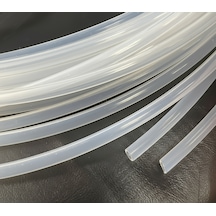 Dyzer Tb Şeffaf Teflon Hortum 10x12 1 Metre İç Çap : 10 Mm Dış Çap : 12 Mm